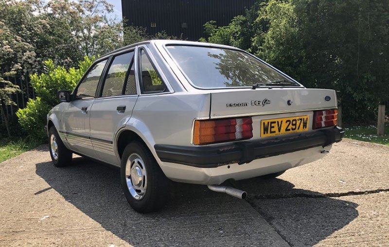 Ford Escort 1.6 Ghia (1981)