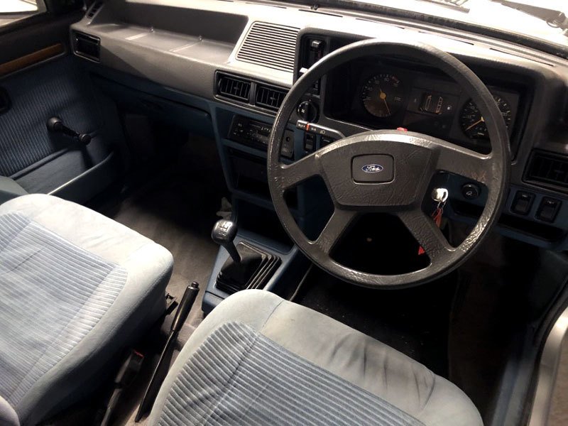 Ford Escort 1.6 Ghia (1981)