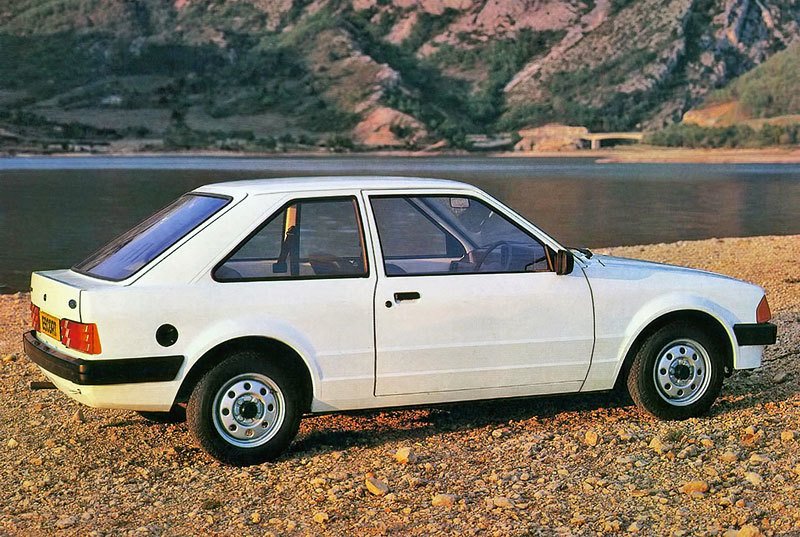 Ford Escort Coupe (1980)