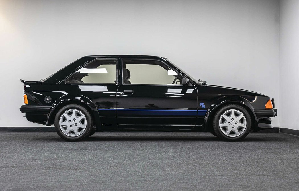 Ford Escort RS Turbo S1 (1985)