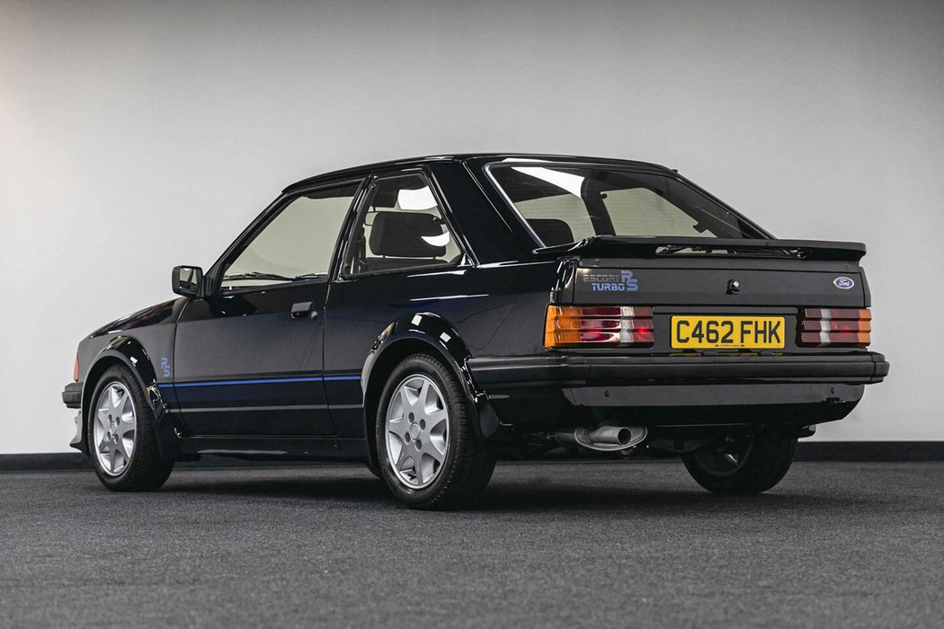 Ford Escort RS Turbo S1 (1985)