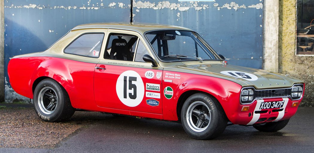 Ford Escort Twin Cam Competition Saloon (1968)