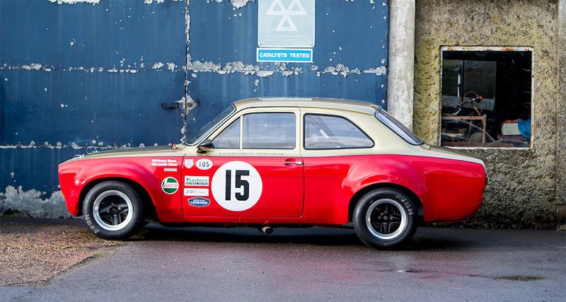 Ford Escort Twin Cam Competition Saloon (1968)