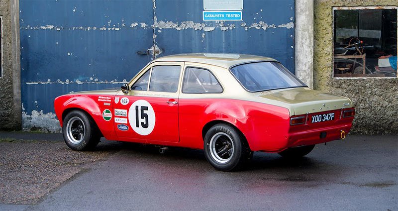 Ford Escort Twin Cam Competition Saloon (1968)