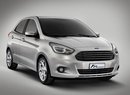 Ford Ka Concept: Nová generace s pěti dveřmi. Jen pro Brazílii?