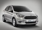 Ford Ka Concept: Nová generace s pěti dveřmi. Jen pro Brazílii?