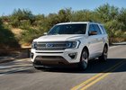 Ford Expedition King Ranch a Platinum se vrací jako luxusní SUV pro rok 2020