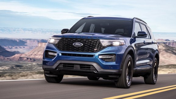 Ford vyladil Explorer ST: Z přeplňovaného šestiválce vymáčkl dalších 30 koní