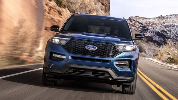 Zákazníci o V8 nestojí, uvedl Ford k novému Explorer ST