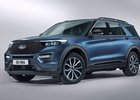 Nový Ford Explorer míří s plug-in hybridním pohonem do Evropy 