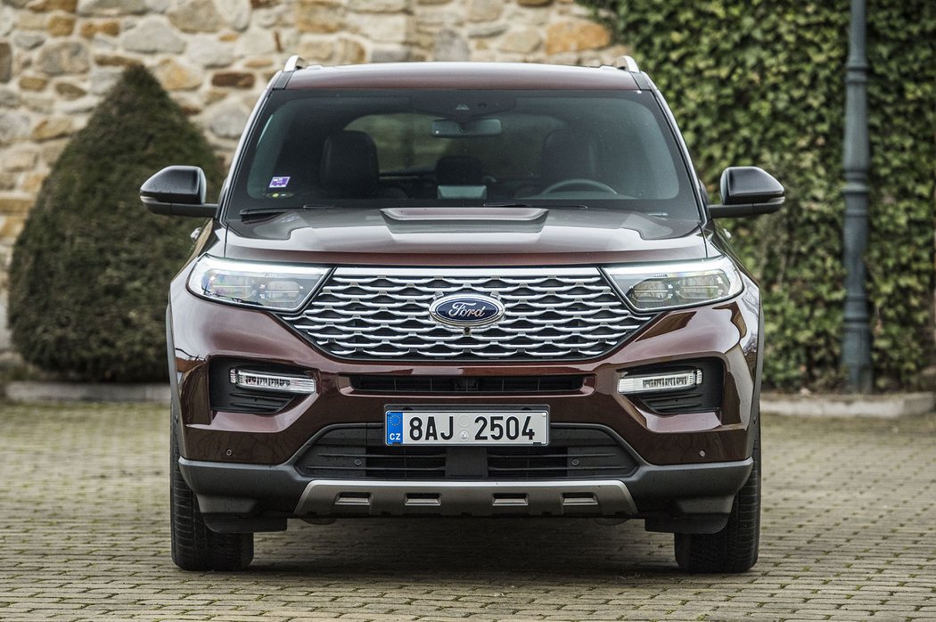 Ford Explorer Plug-in Hybrid AWD