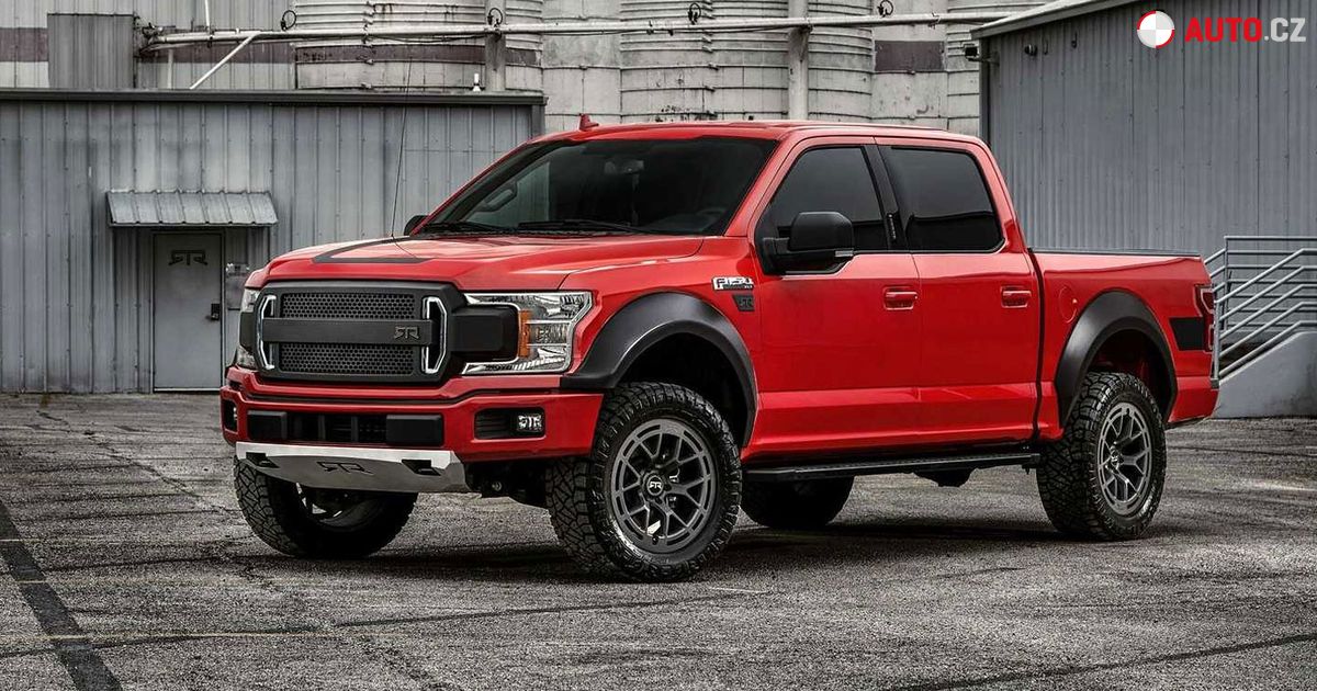 Ford F 150 Spec R Ford F-150 RTR je jako jemnější Raptor | Auto.cz