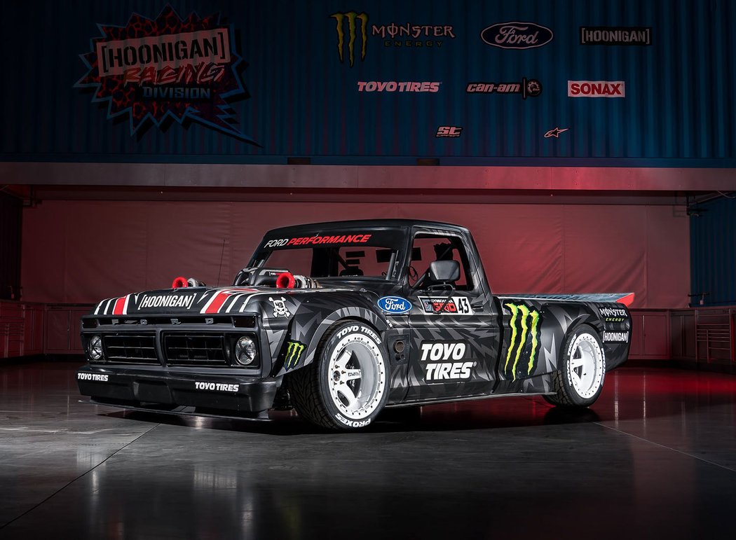 Ford F-150 Hoonitruck  