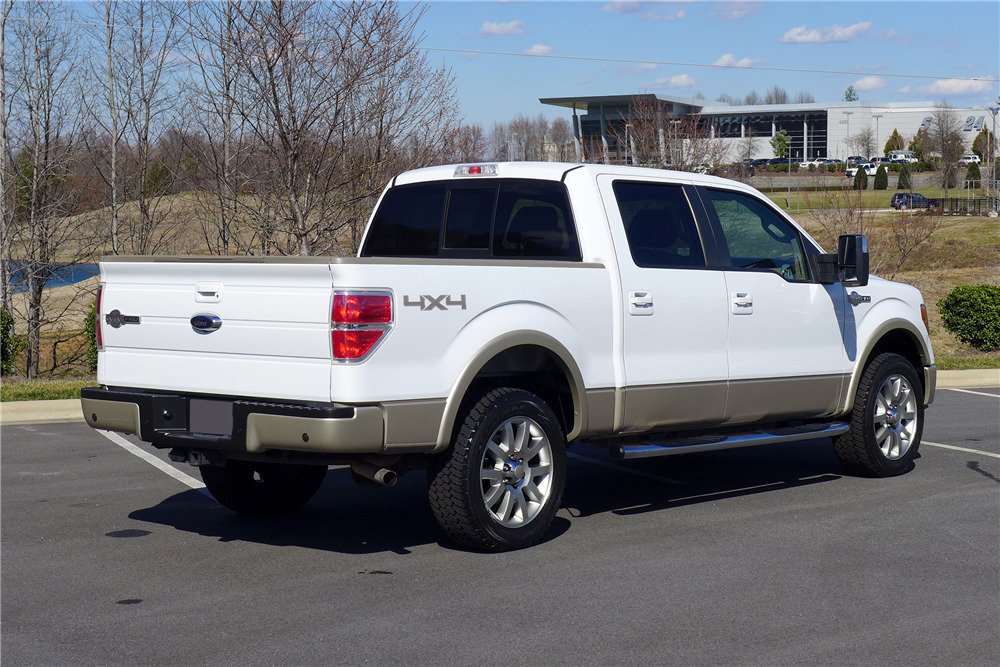 Ford F-150 King Ranch SuperCrew 4x4