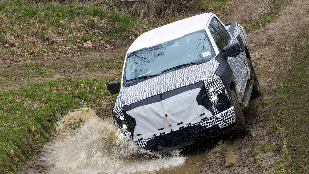 Ford F-150 Lightning