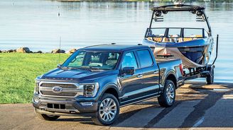 Ojetý Ford F-150 (14. generace) – Spolehlivý tahoun z Ameriky Ojetý Ford F-150 (14. generace) – Spolehlivý tahoun z Ameriky