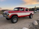 Supercharged Bronco-Style Ford F-150 SVT Raptor