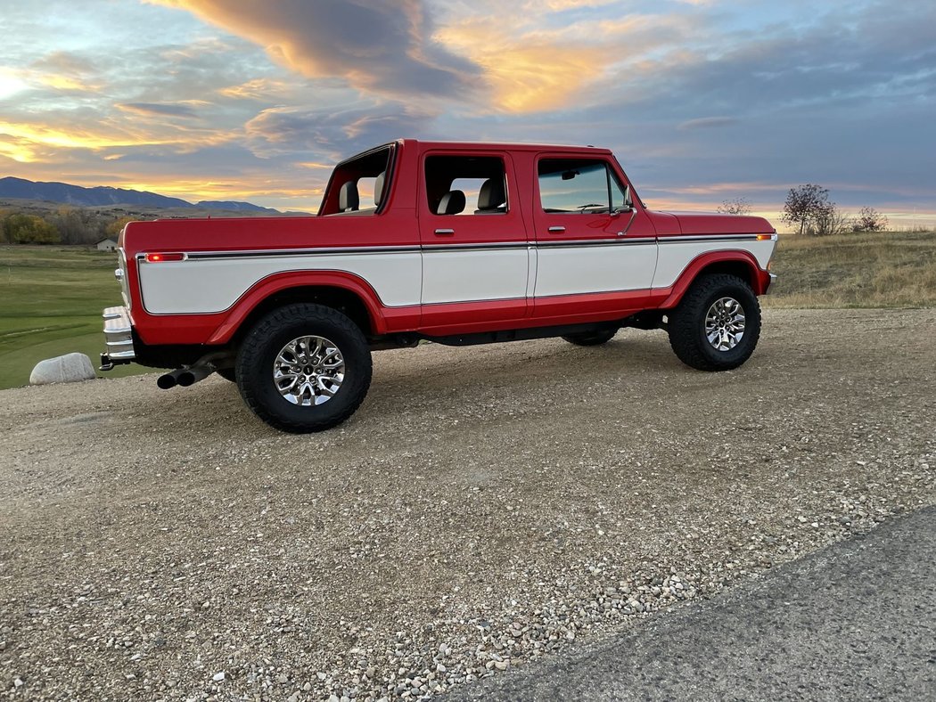 Supercharged Bronco-Style Ford F-150 SVT Raptor