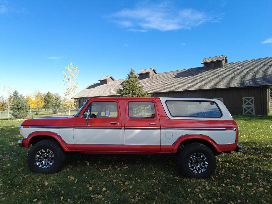 Supercharged Bronco-Style Ford F-150 SVT Raptor