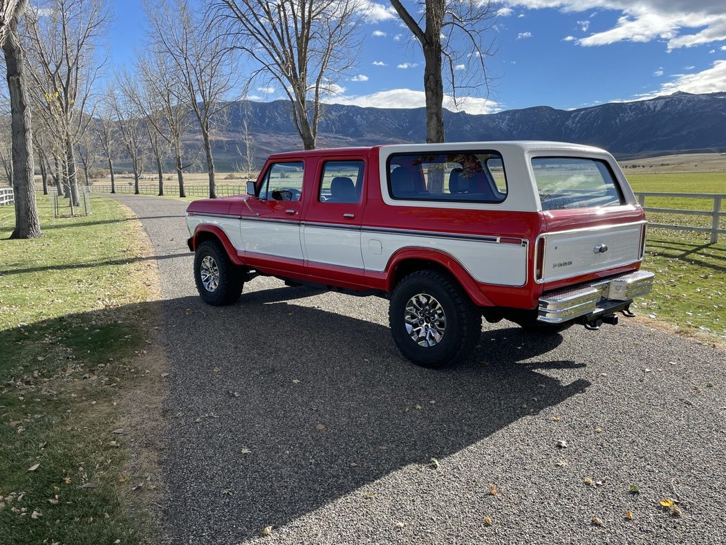 Supercharged Bronco-Style Ford F-150 SVT Raptor