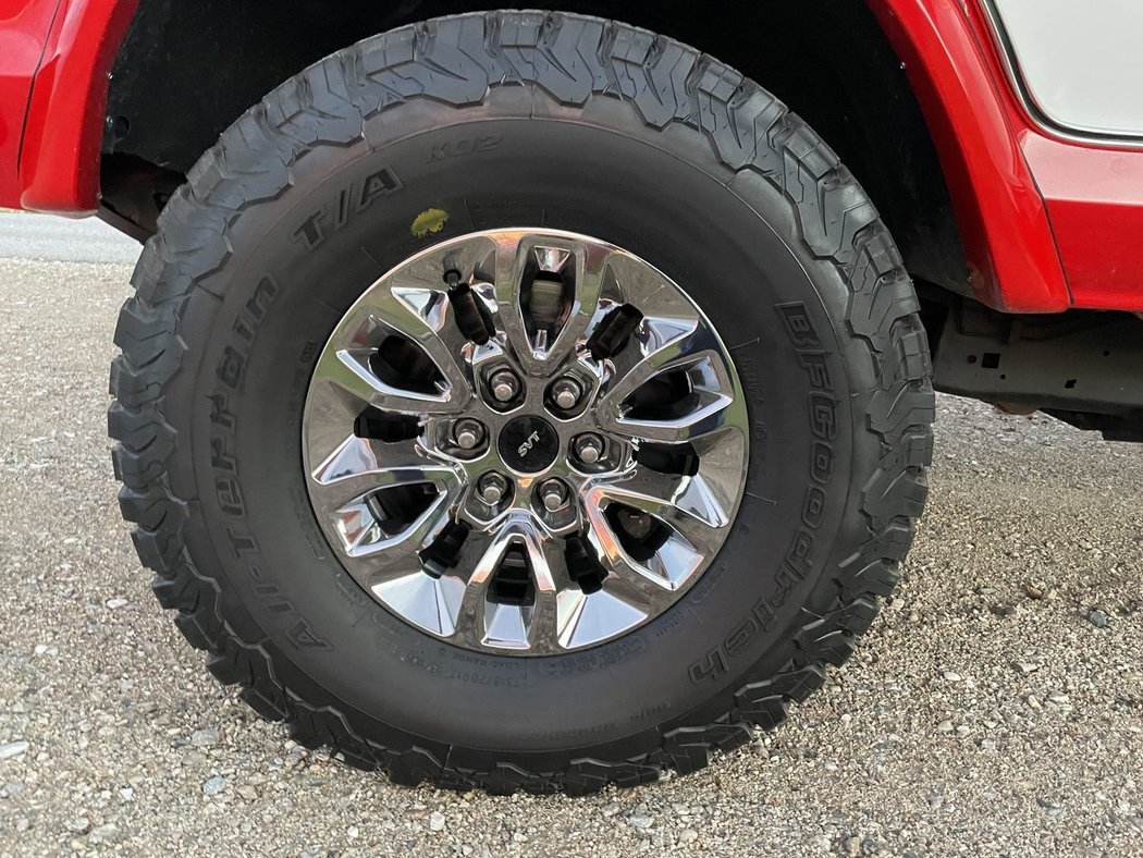 Supercharged Bronco-Style Ford F-150 SVT Raptor