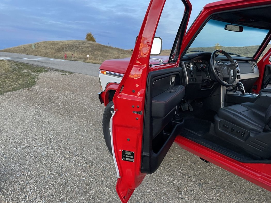 Supercharged Bronco-Style Ford F-150 SVT Raptor