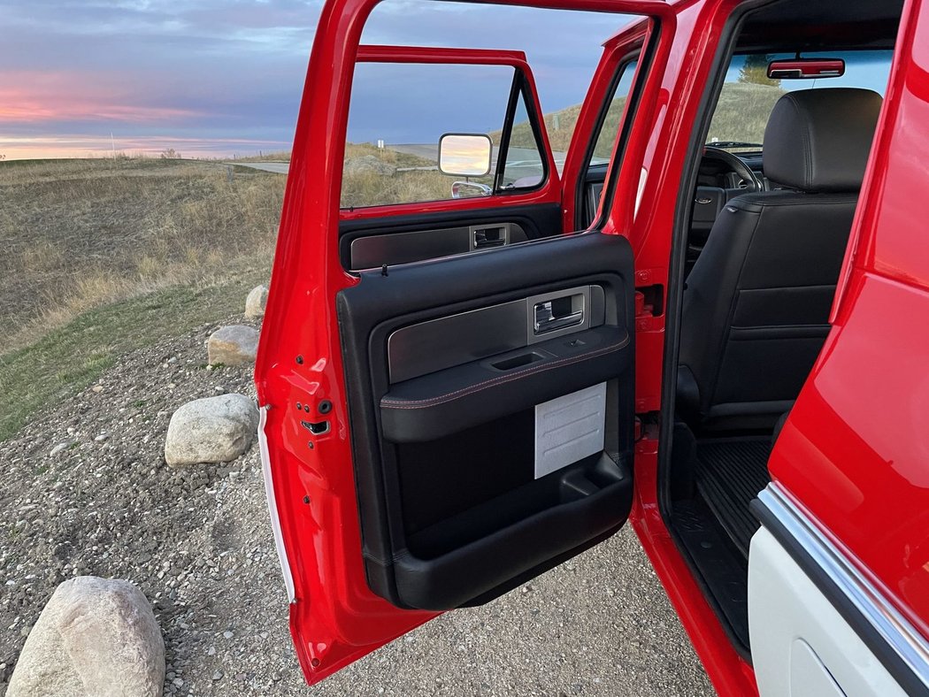 Supercharged Bronco-Style Ford F-150 SVT Raptor