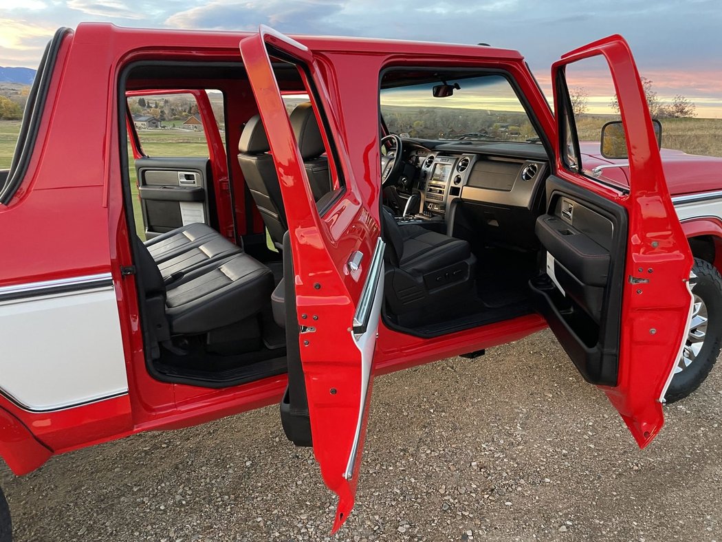 Supercharged Bronco-Style Ford F-150 SVT Raptor