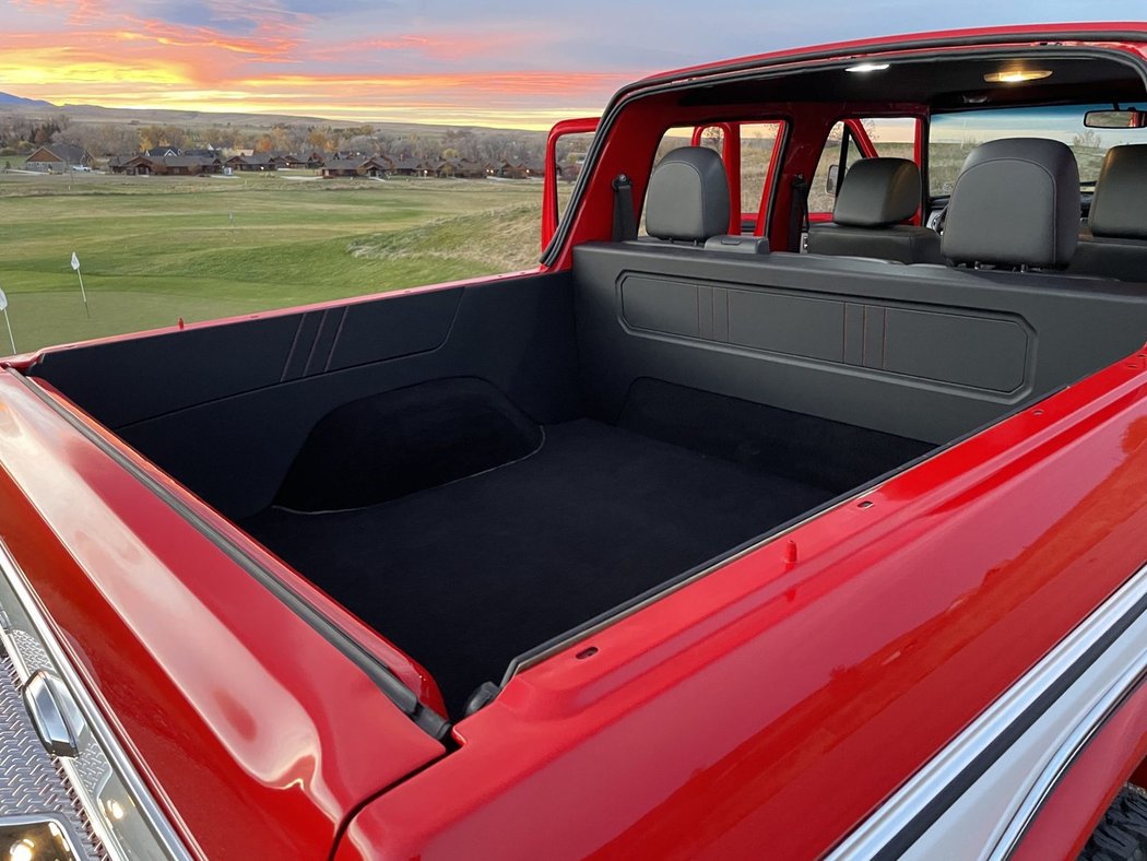 Supercharged Bronco-Style Ford F-150 SVT Raptor