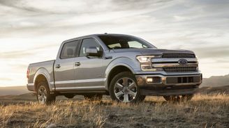 Ford v Detroitu ukázal nejnovější pickup F-150. Dostane i naftové motory