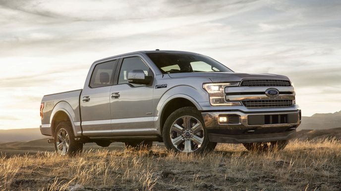 Ford v Detroitu ukázal nejnovější pickup F-150