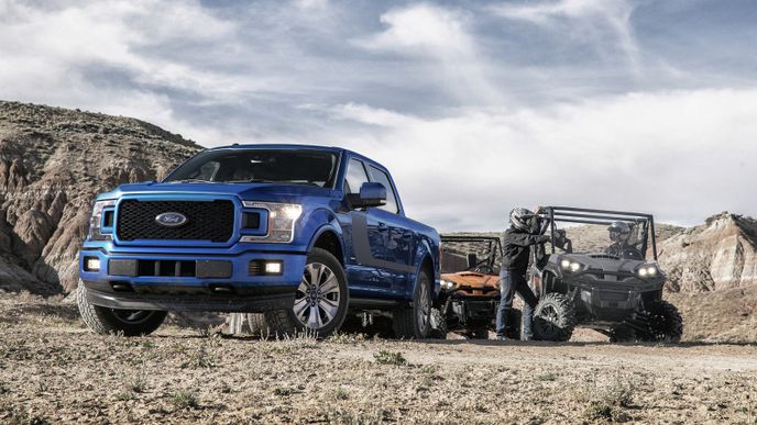 Ford v Detroitu ukázal nejnovější pickup F-150