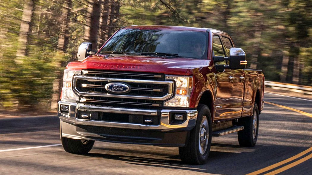 Ford F-Series Super Duty