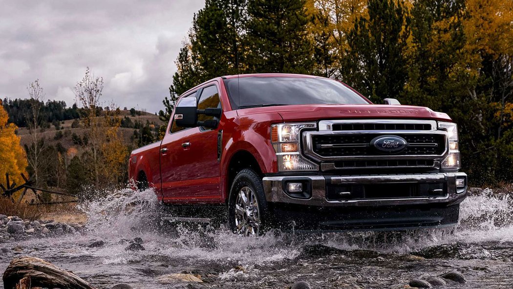 Ford F-Series Super Duty