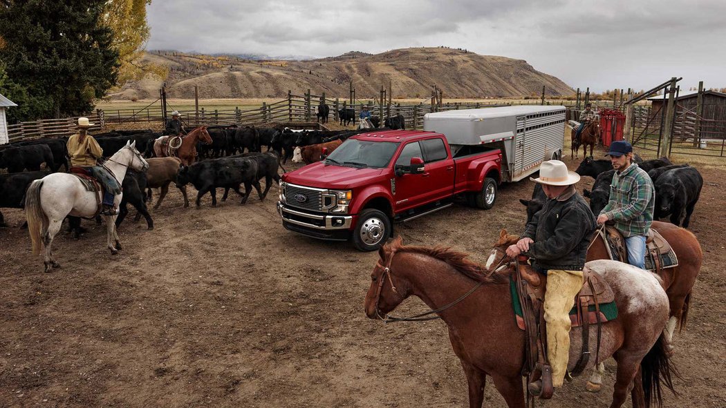 Ford F-Series Super Duty