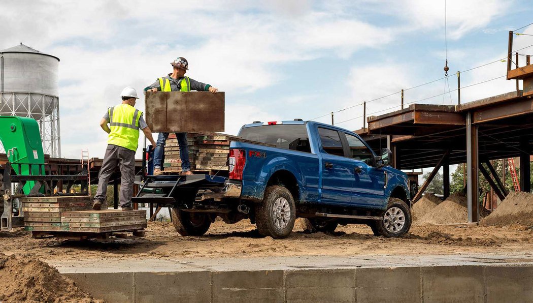 Ford F-Series Super Duty