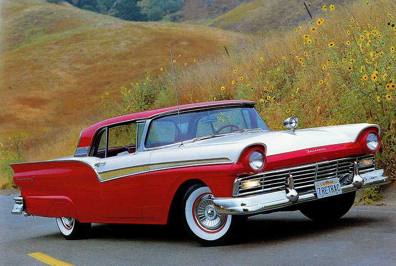 Ford Fairlane 500 Skyliner Retractable Hardtop (1957)