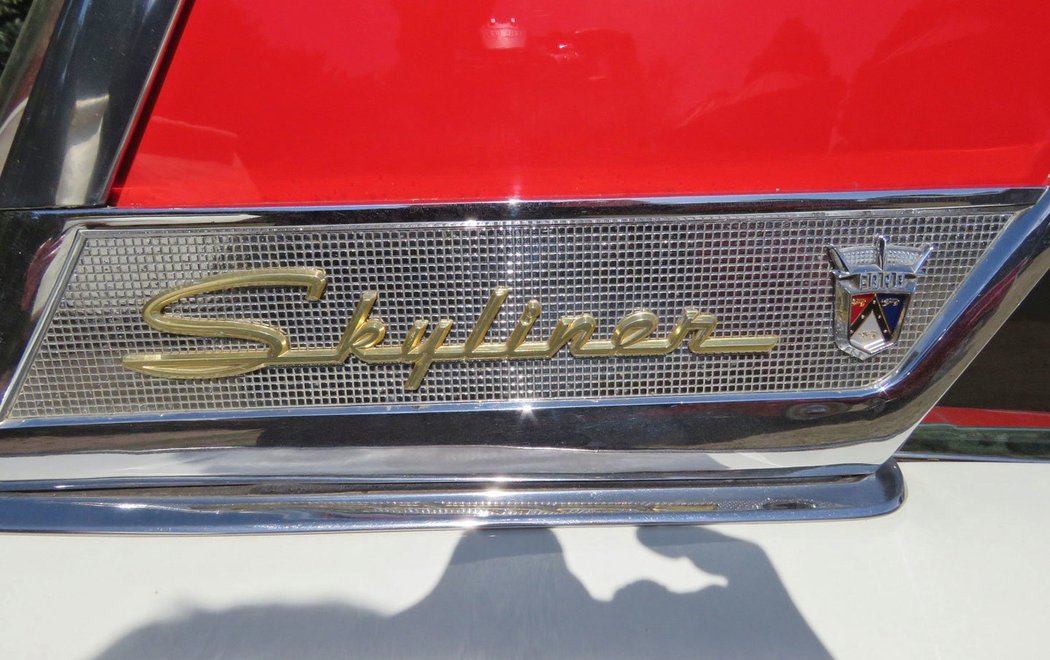 Ford Fairlane 500 Skyliner Retractable Hardtop (1957)