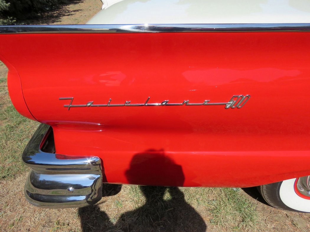 Ford Fairlane 500 Skyliner Retractable Hardtop (1957)