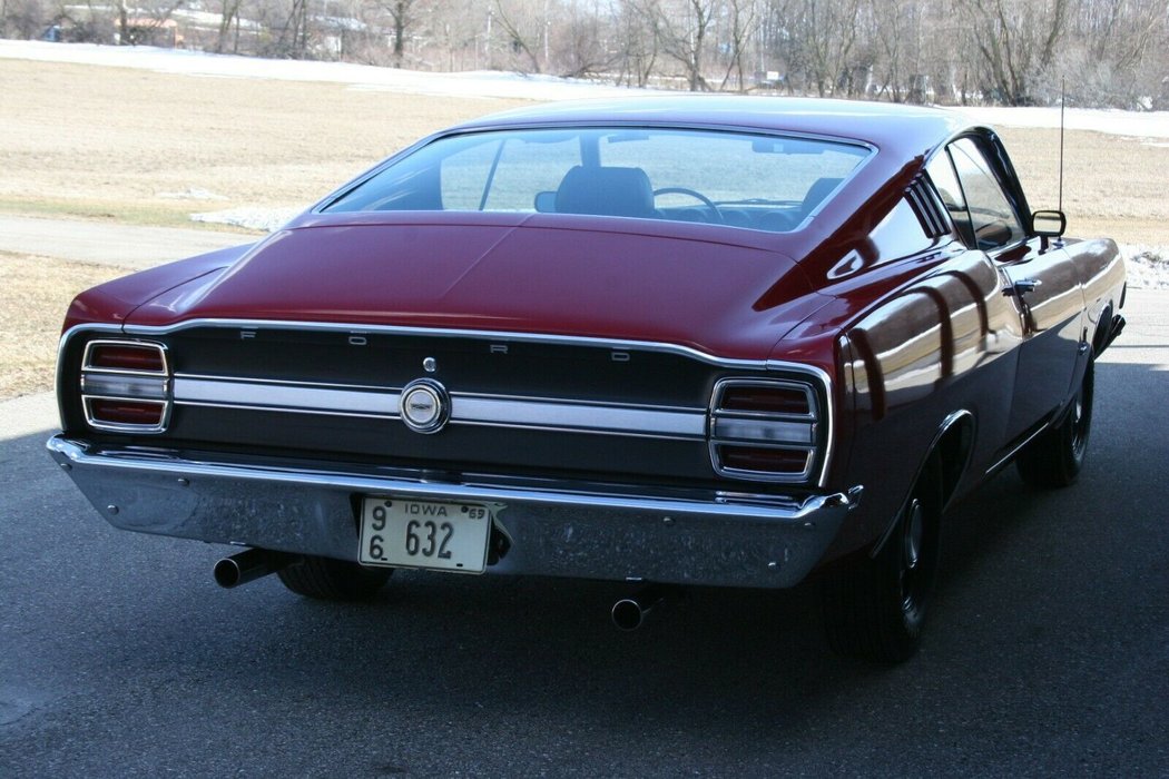 1969 Ford Fairlane Cobra