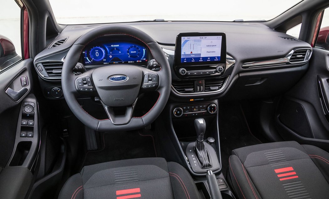 Ford Fiesta 1.0 EcoBoost Hybrid (92 kW) ST-Line X