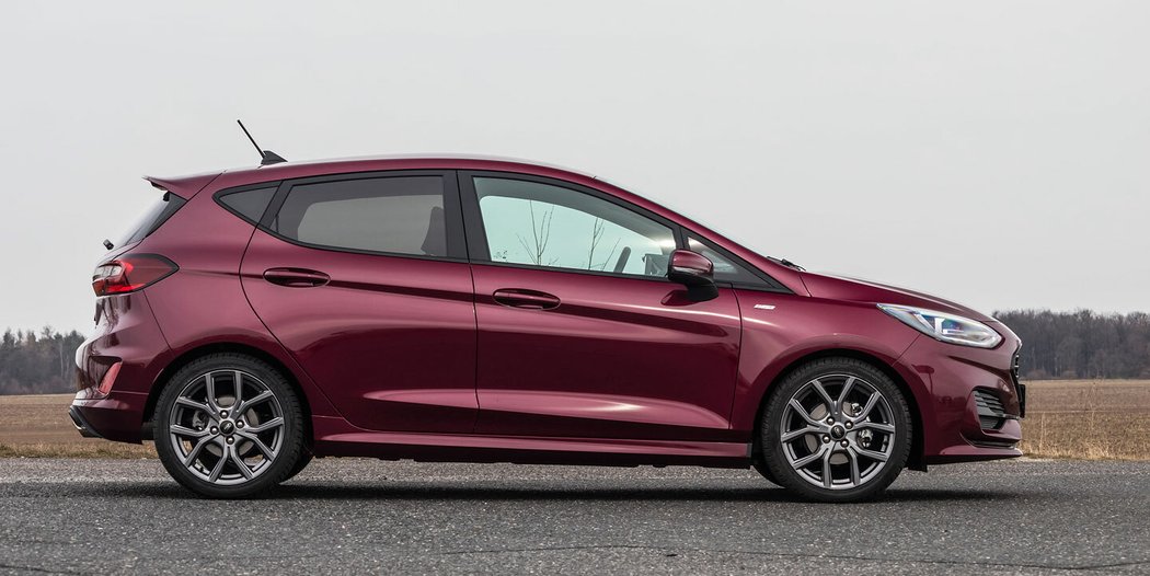 Ford Fiesta 1.0 EcoBoost Hybrid (92 kW) ST-Line X