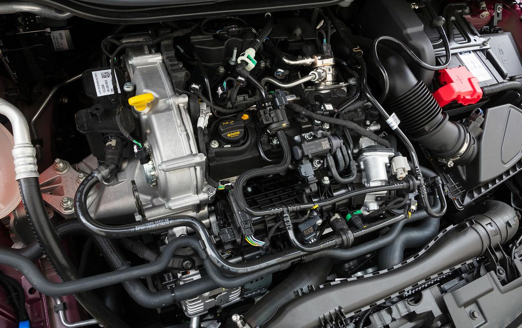 Ford Fiesta 1.0 EcoBoost Hybrid (92 kW) ST-Line X