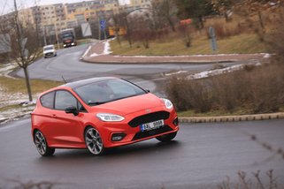 Ford Fiesta 1.0 EcoBoost ST-Line