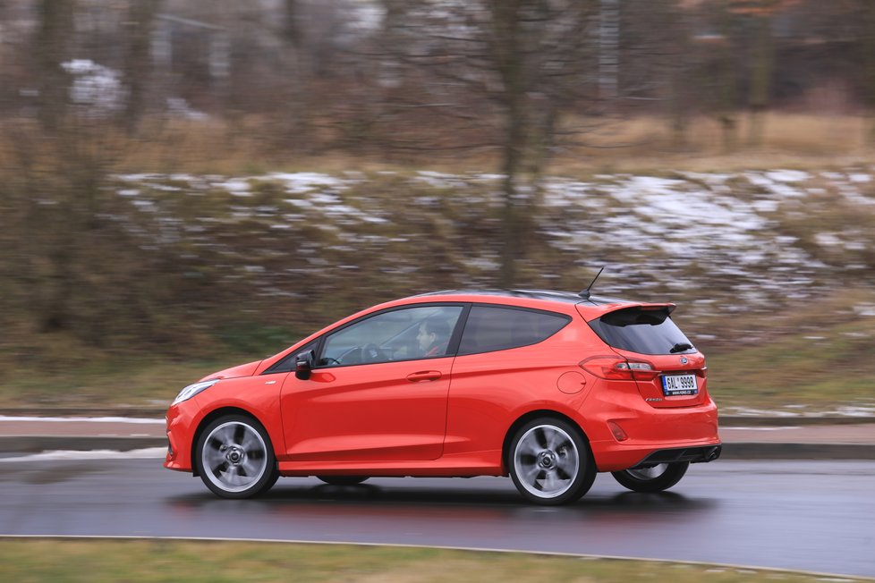 Ford Fiesta 1.0 EcoBoost ST-Line