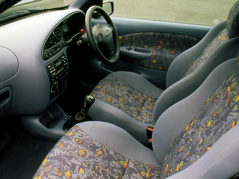 Ford Fiesta 3D (1995)