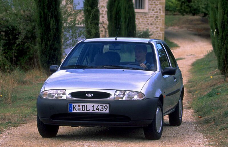 Ford Fiesta 3D (1995)