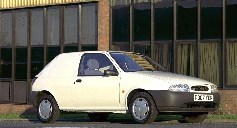 Ford Fiesta Van (1995)