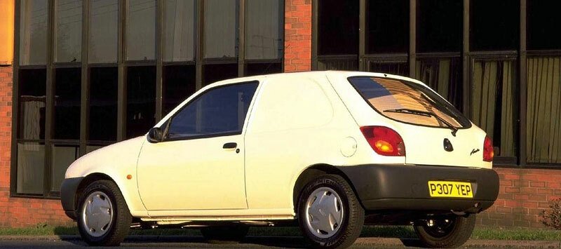 Ford Fiesta Van (1995)