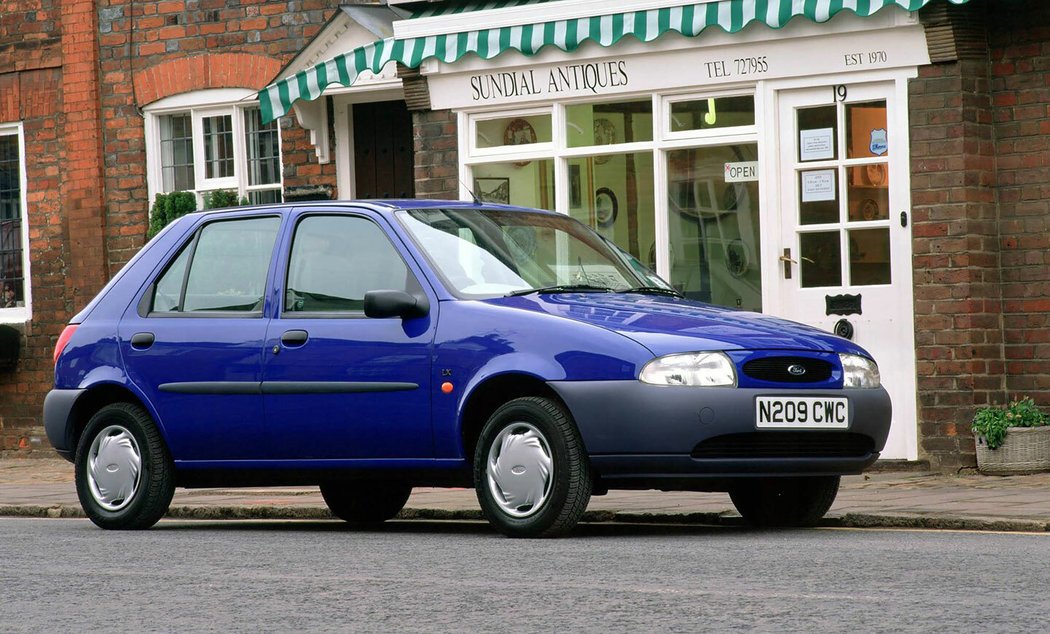 Ford Fiesta LX 5D (1995)